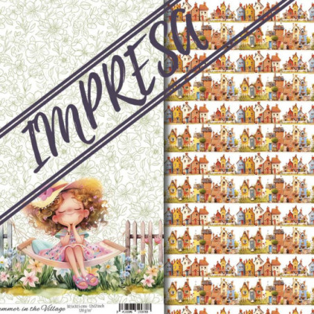 Vellum "Summer in the Village"