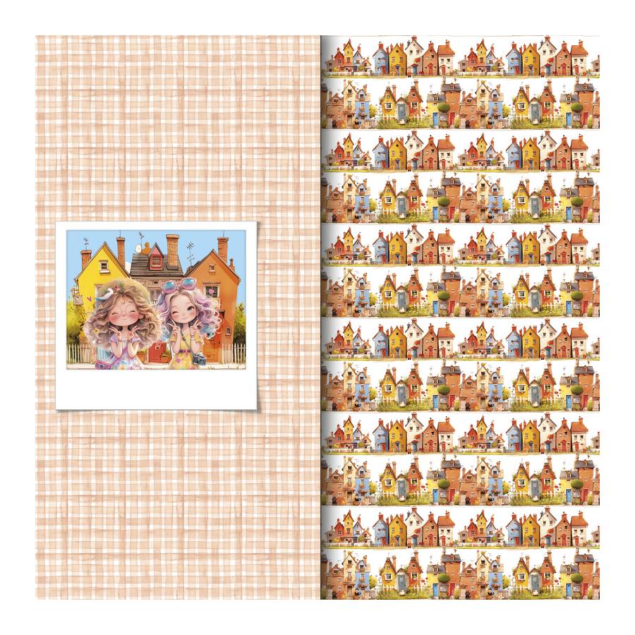 Colección scrapbooking Summer in the Village