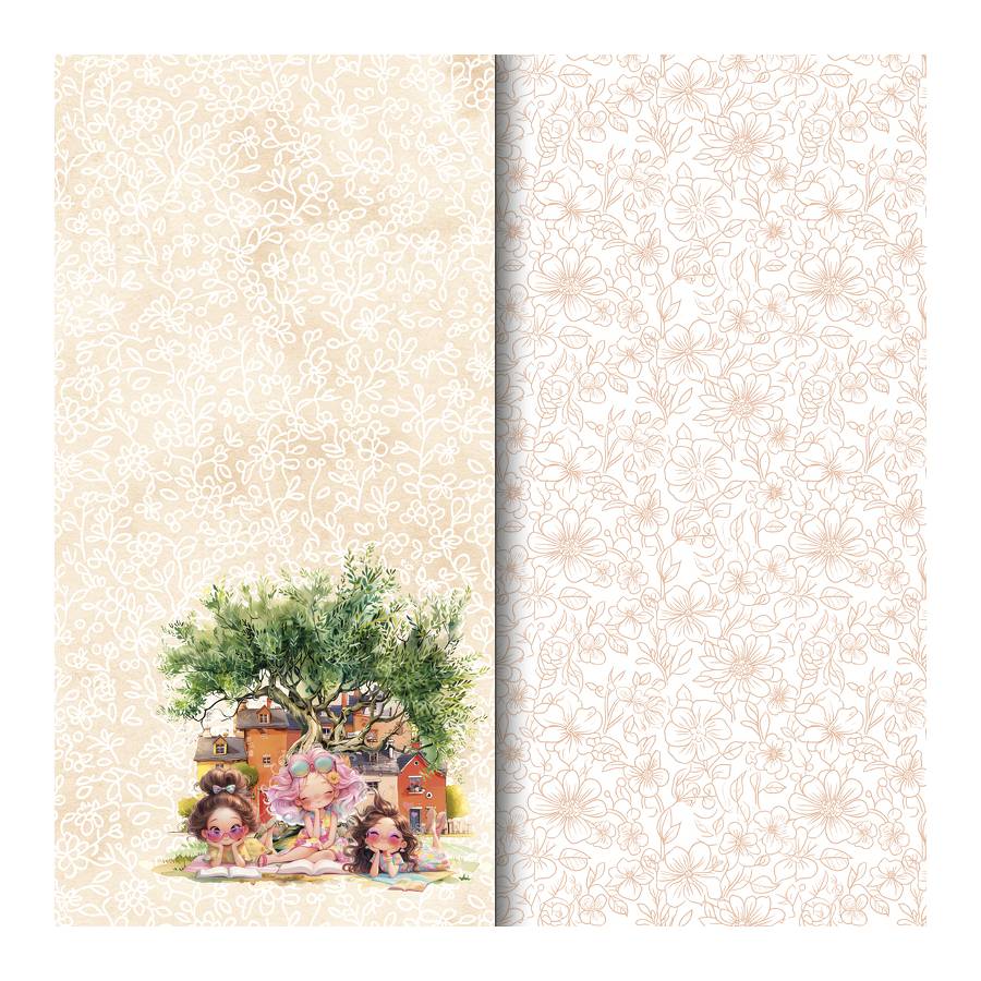 Colección scrapbooking Summer in the Village