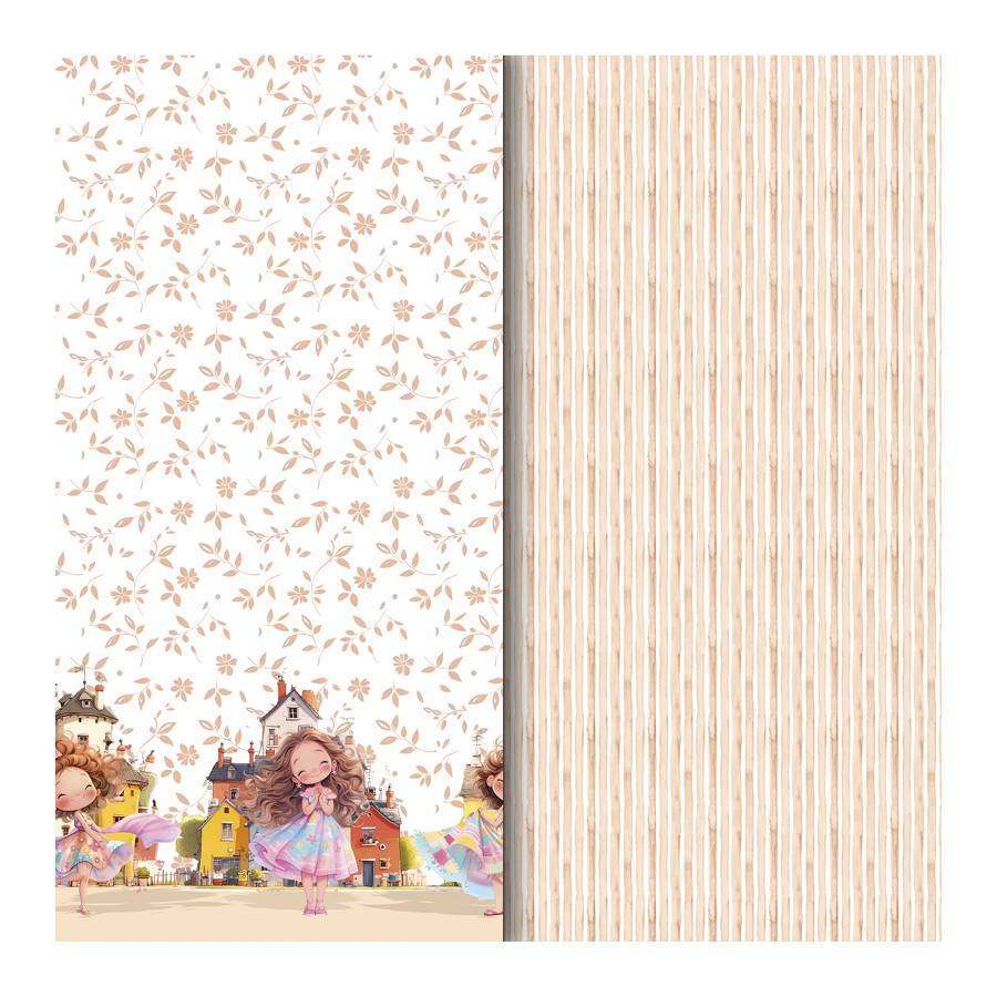 Colección scrapbooking Summer in the Village