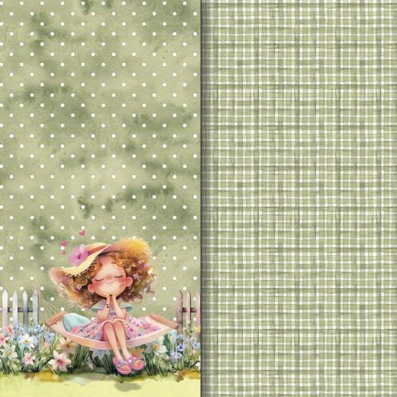 Colección scrapbooking Summer in the Village