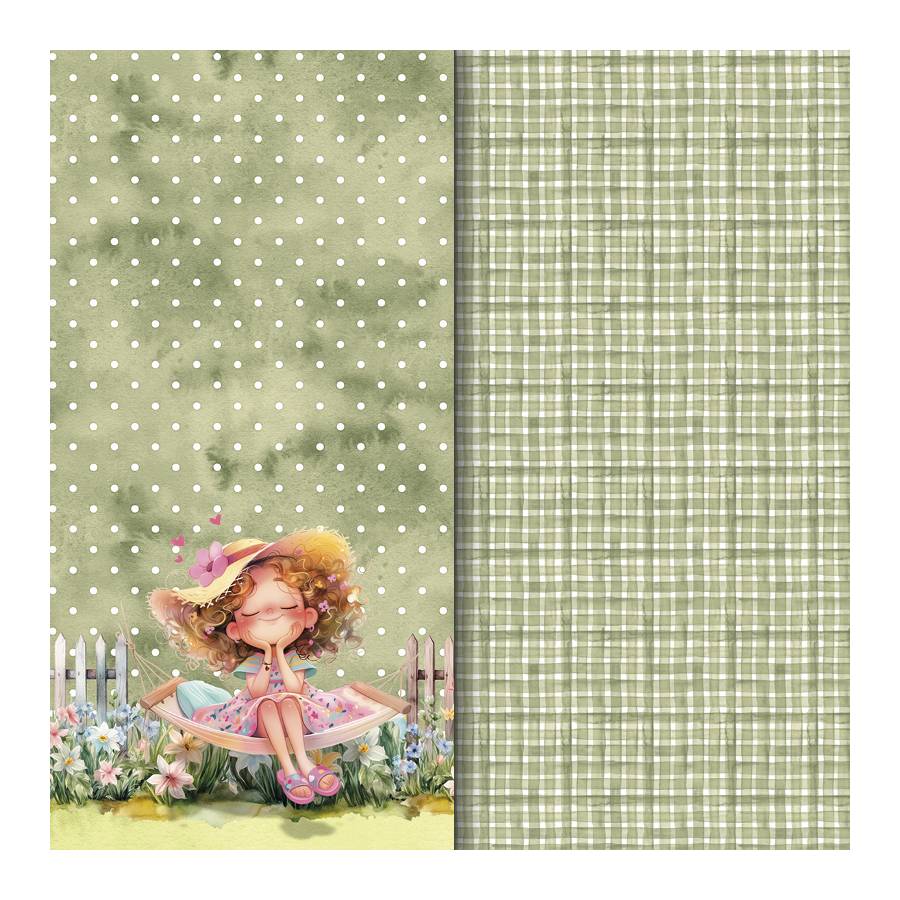 Colección scrapbooking Summer in the Village