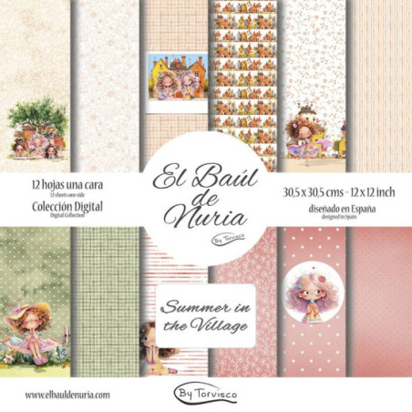 Colección Summer in the Village