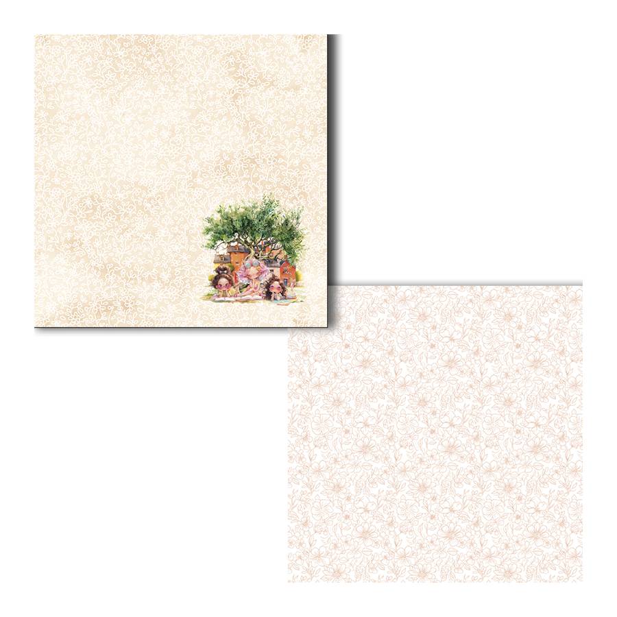 Colección scrapbooking Summer in the Village