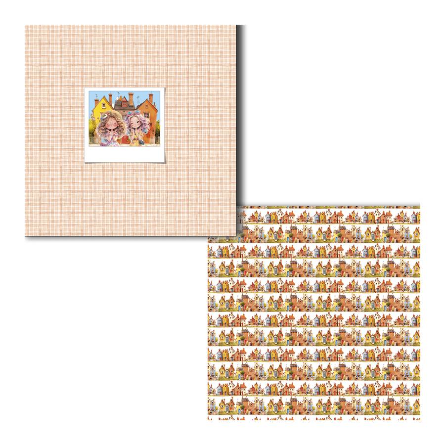 Colección scrapbooking Summer in the Village