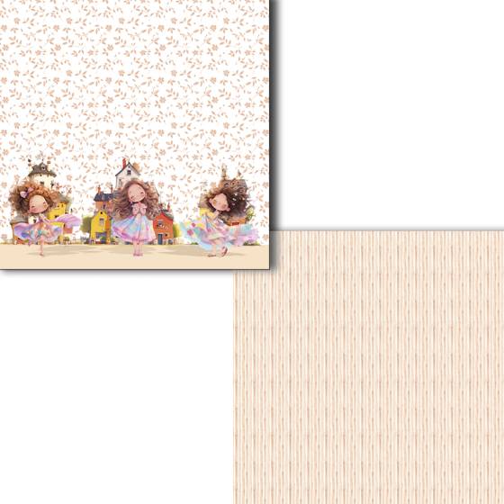 Colección scrapbooking Summer in the Village