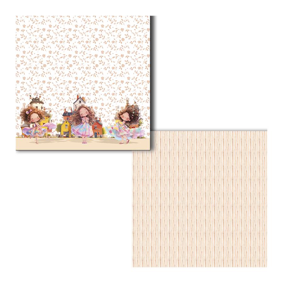 Colección scrapbooking Summer in the Village