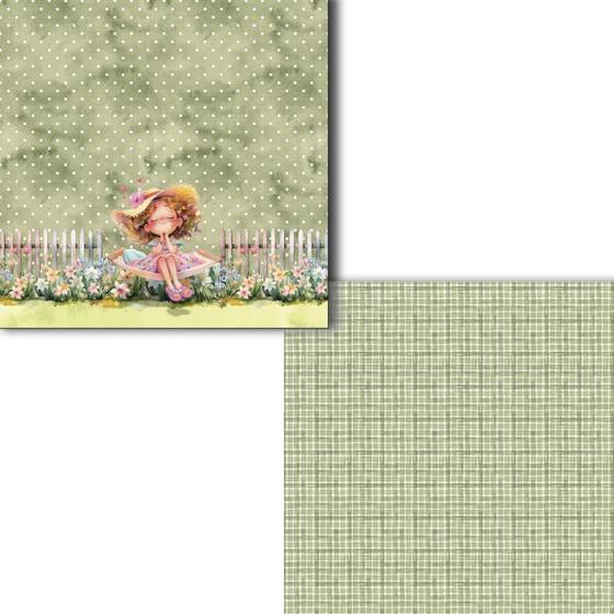 Colección scrapbooking Summer in the Village