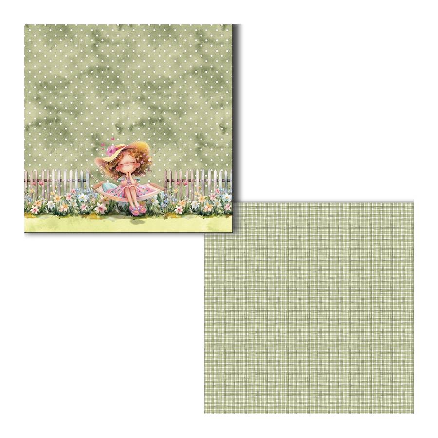 Colección scrapbooking Summer in the Village