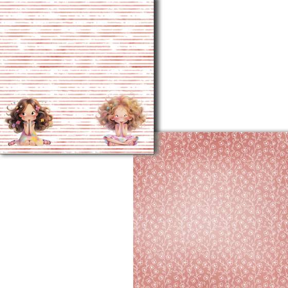 Colección scrapbooking Summer in the Village