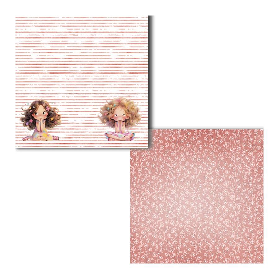Colección scrapbooking Summer in the Village