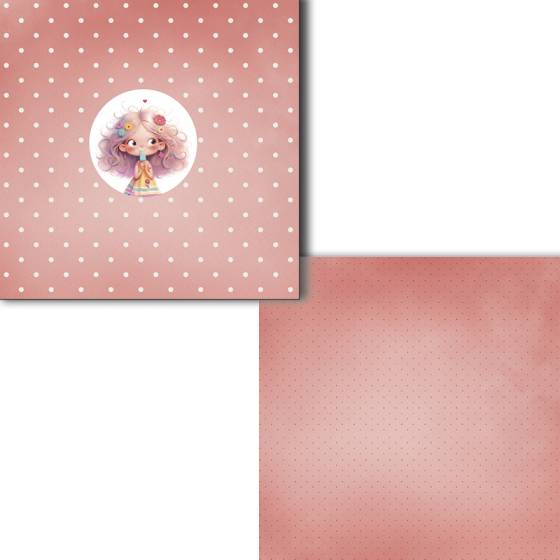 Colección scrapbooking Summer in the Village