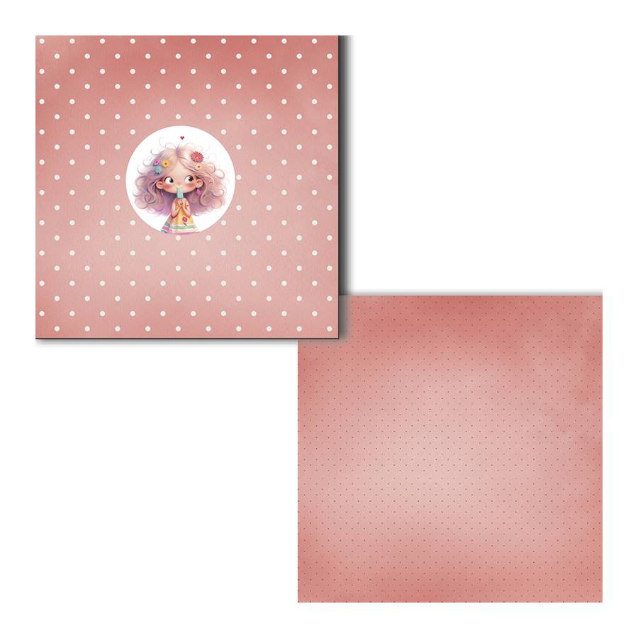Colección scrapbooking Summer in the Village