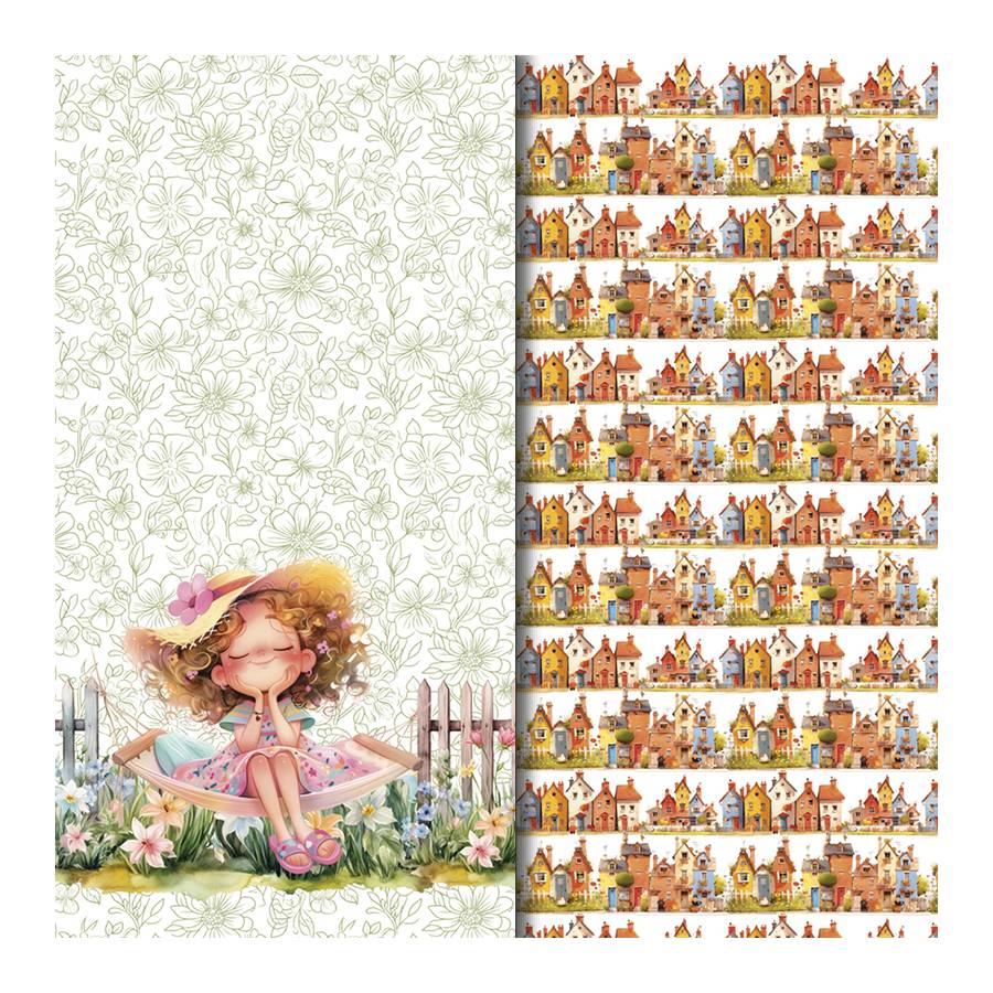 Diseños Vellum scrapbooking Summer in the Village Diseños Vellum scrapbooking Summer in the Village