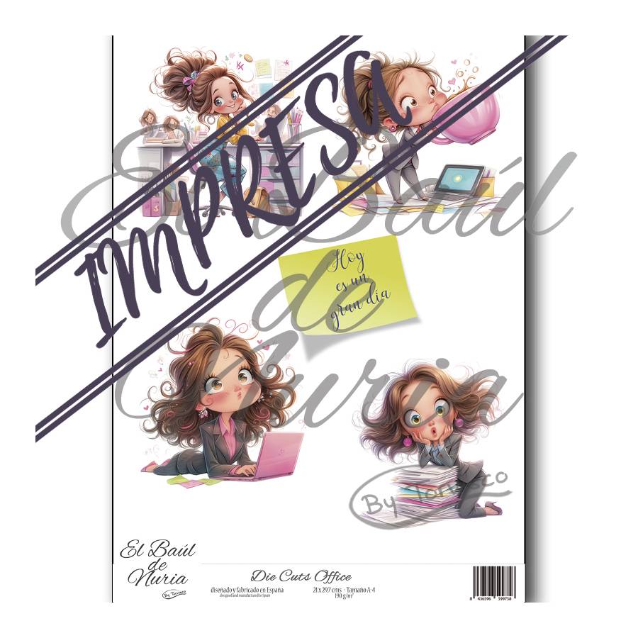 Die Cuts "Oficce"