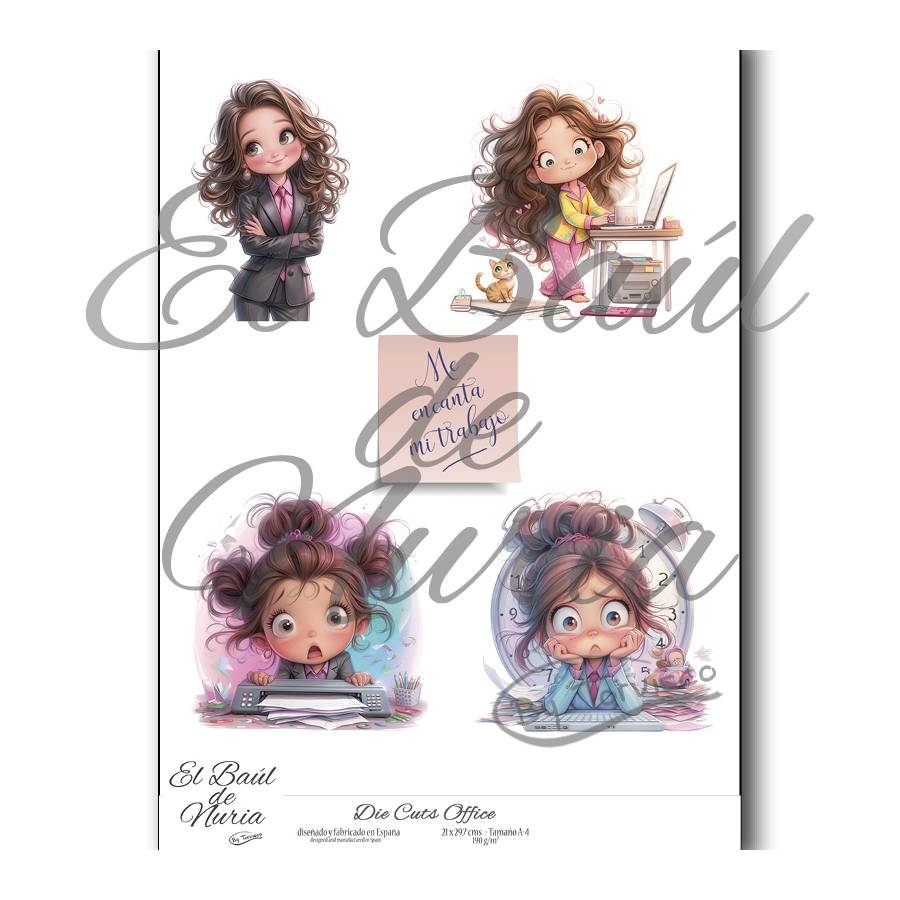 Die Cuts "Oficce"