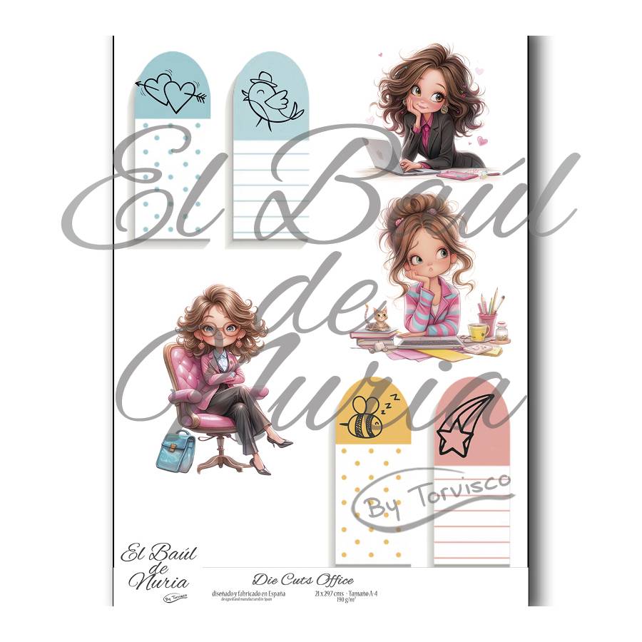 Die Cuts "Oficce"