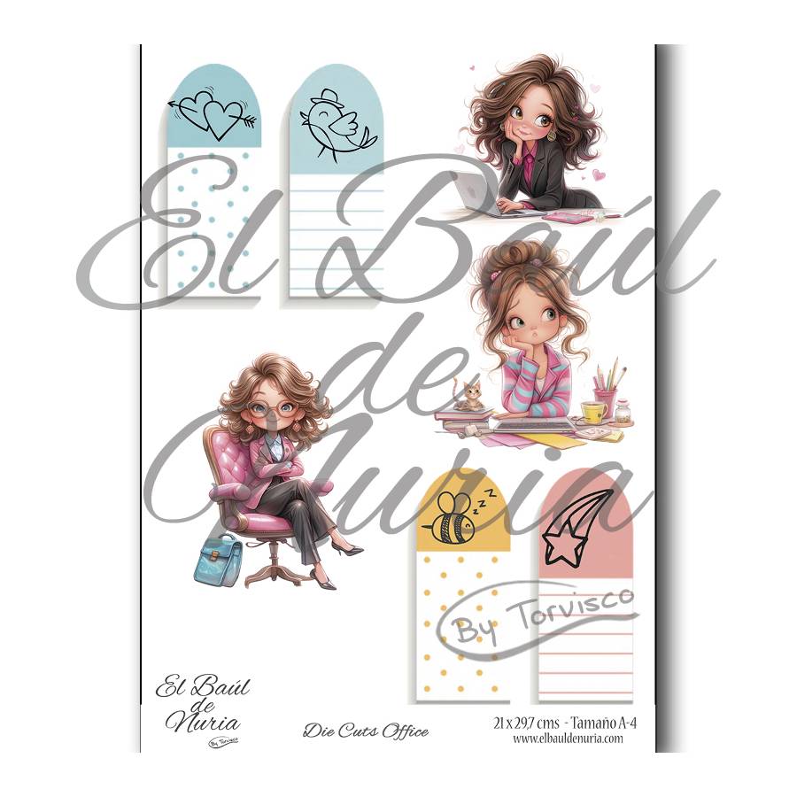 Die Cuts scrapbooking Oficce
