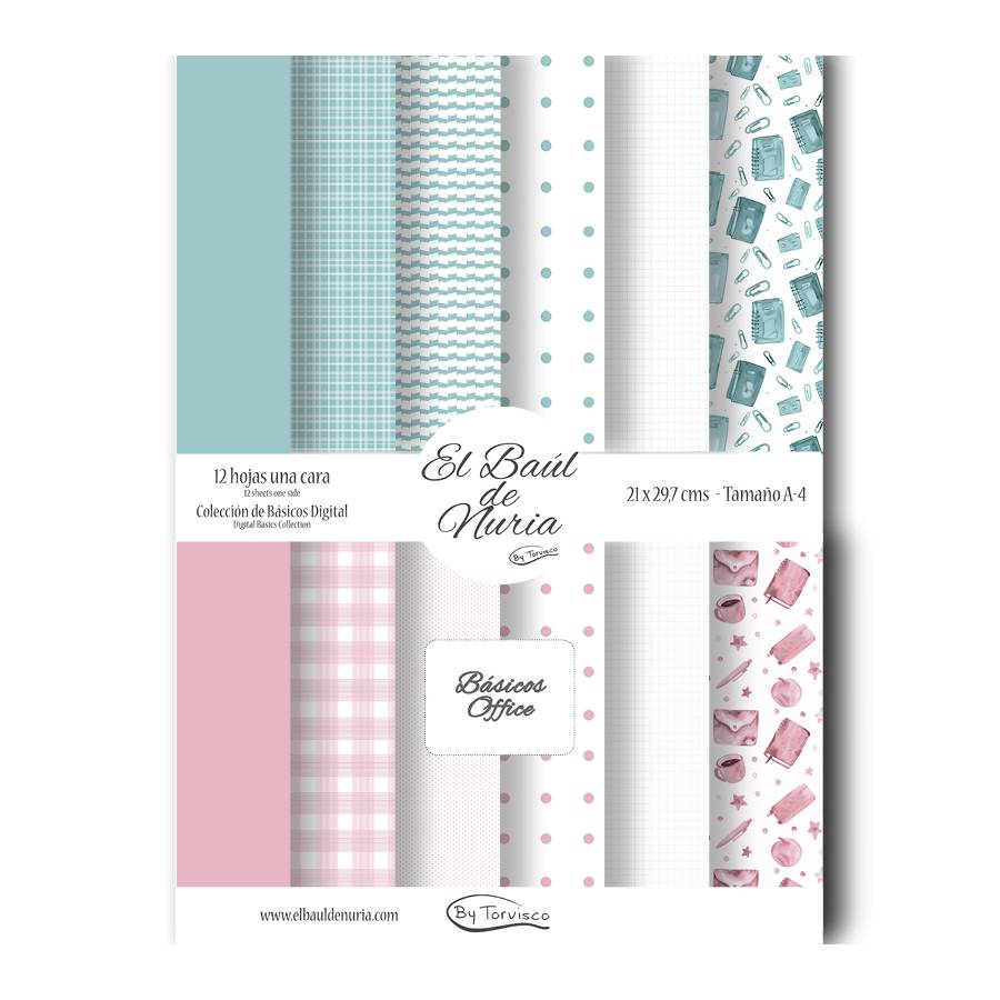 Básicos scrapbooking Oficce Básicos scrapbooking Oficce