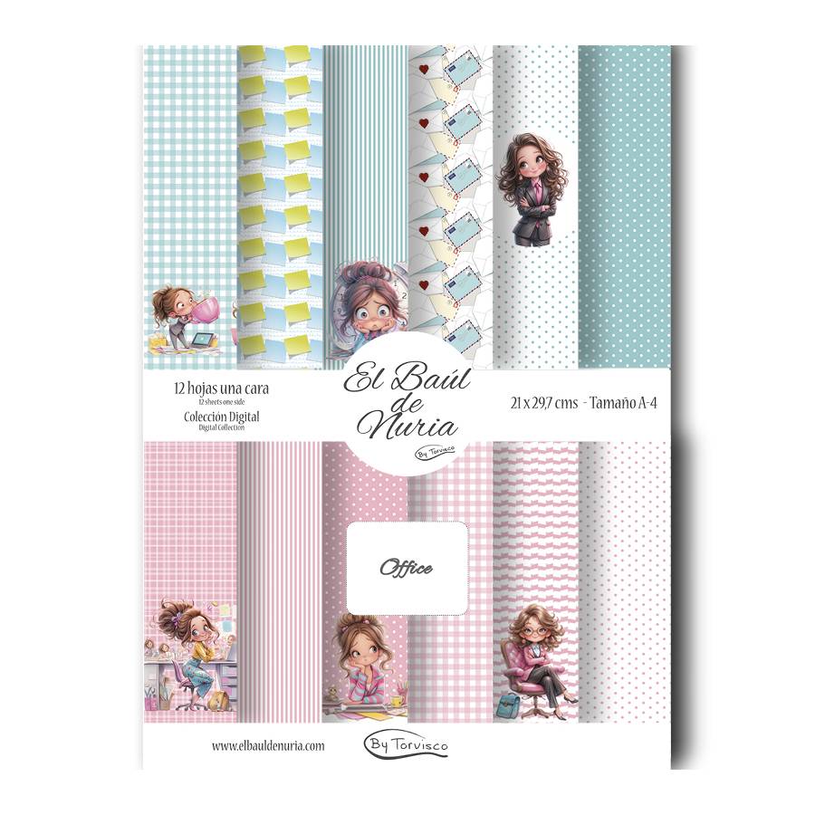 Colección scrapbooking Oficce Colección scrapbooking Oficce