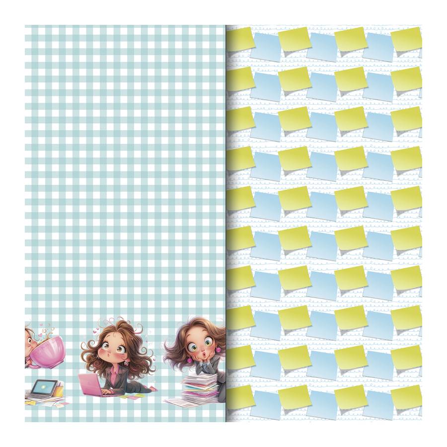 Colección scrapbooking Oficce