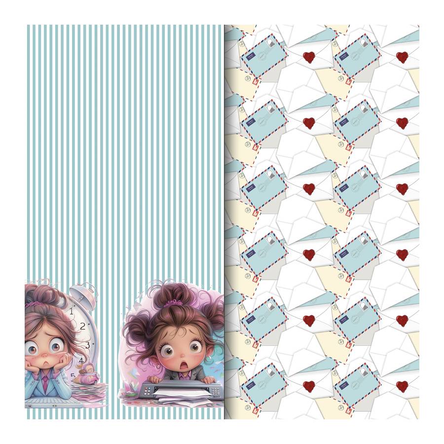 Colección scrapbooking Oficce