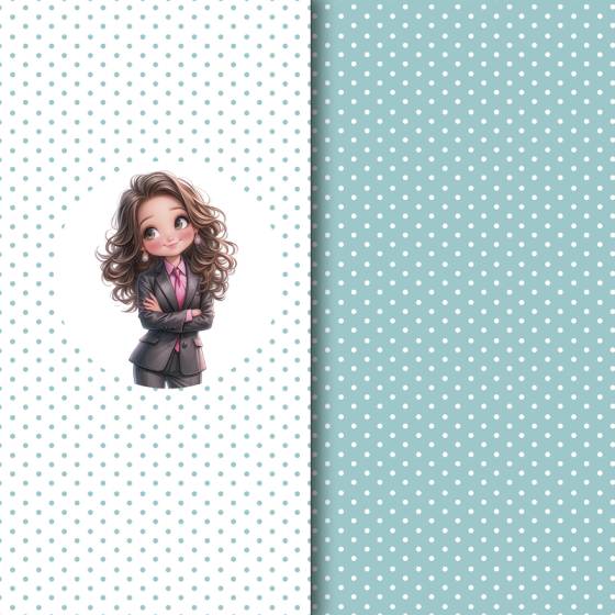 Colección scrapbooking Oficce