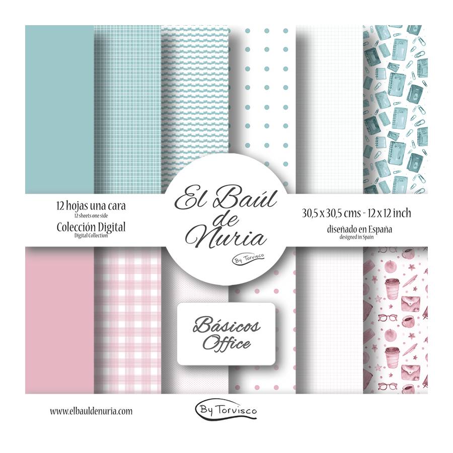 Básicos scrapbooking Oficce Básicos scrapbooking Oficce