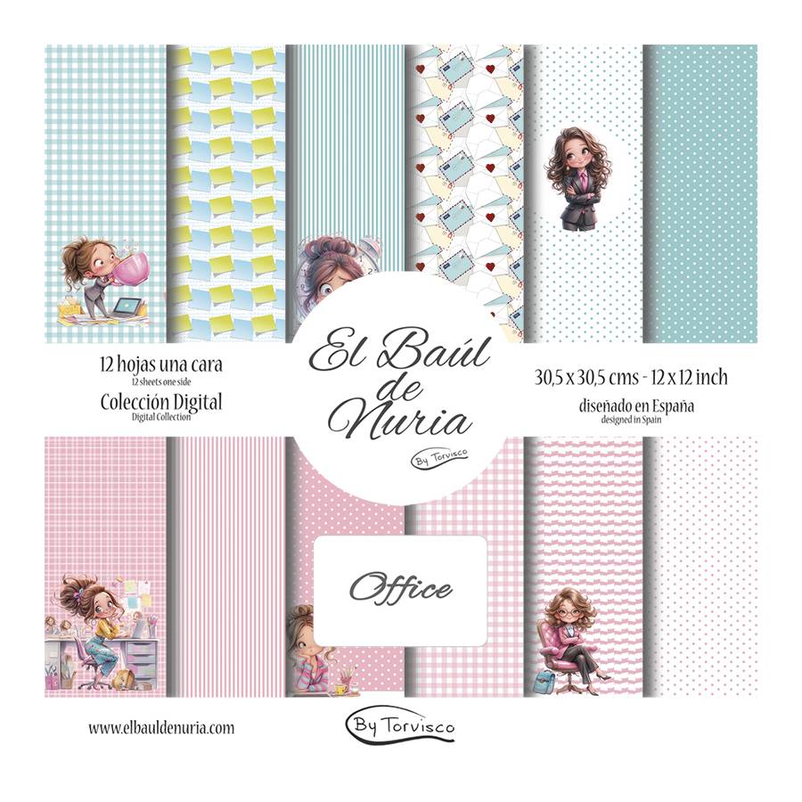 Colección scrapbooking Office Colección scrapbooking Office