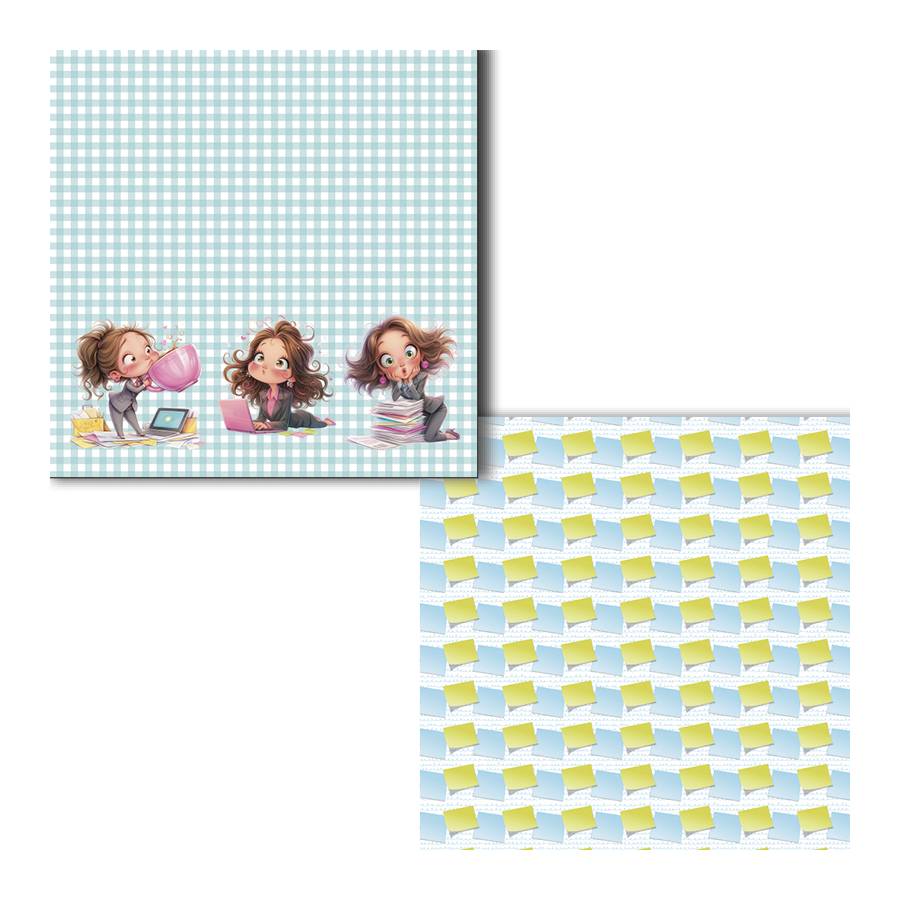 Colección scrapbooking Office