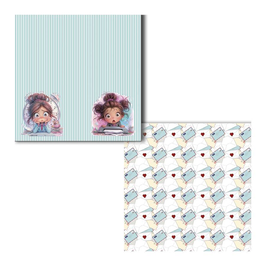 Colección scrapbooking Office