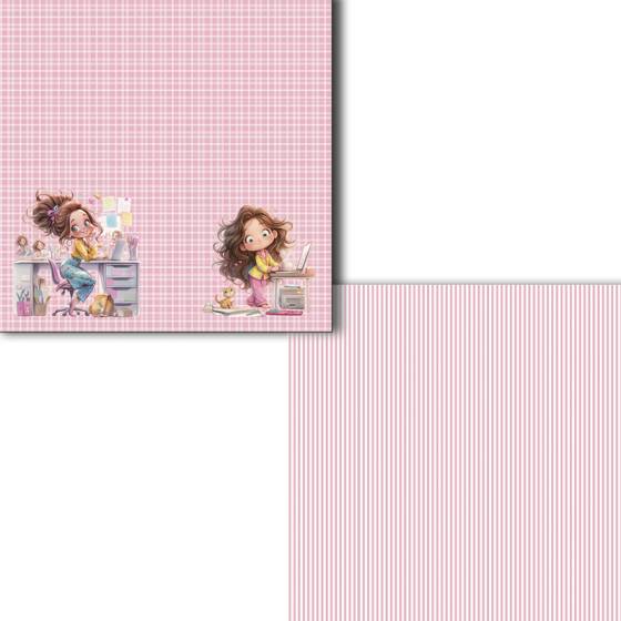 Colección scrapbooking Office