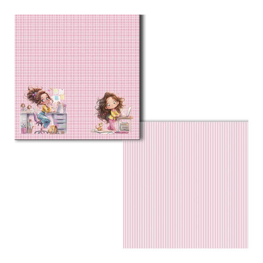 Colección scrapbooking Office