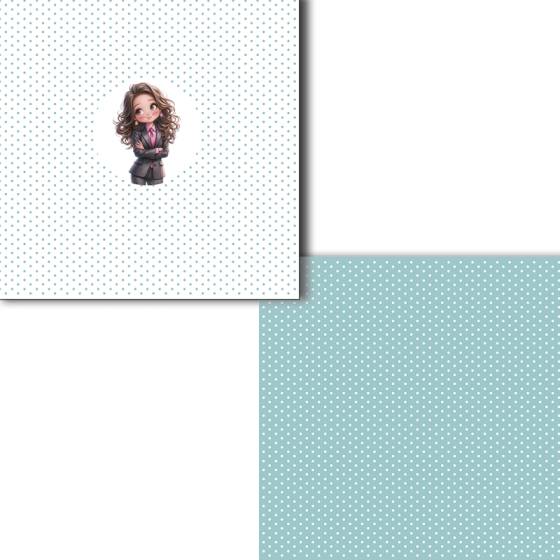 Colección scrapbooking Office