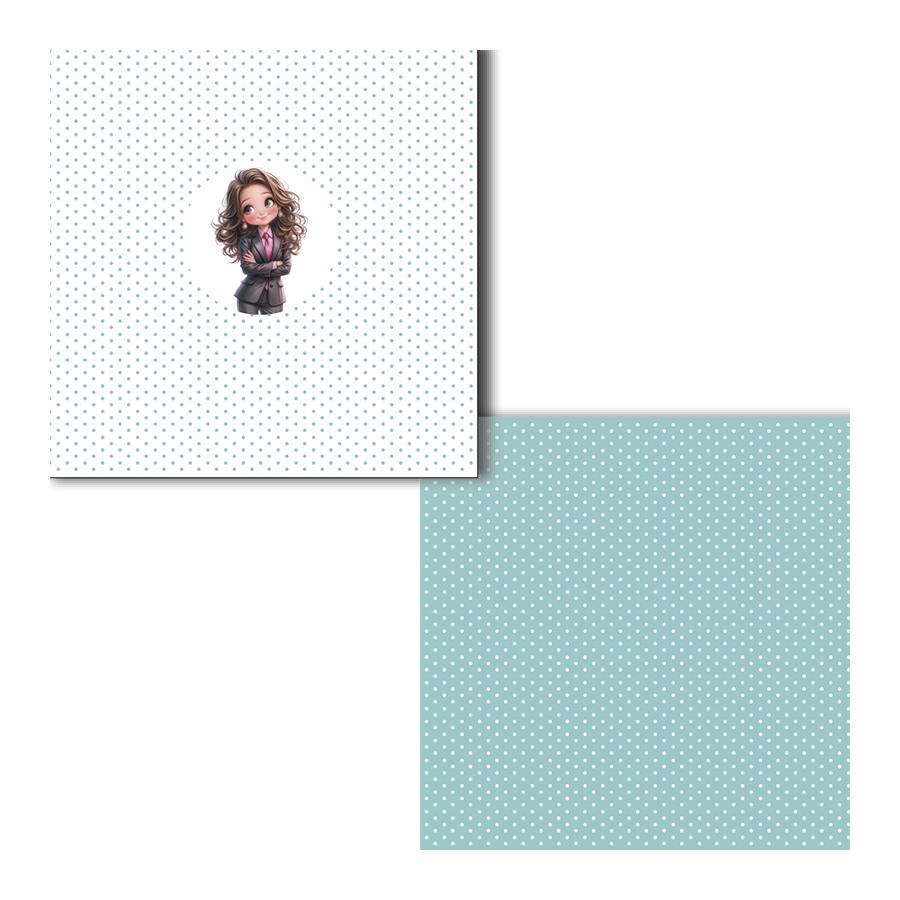 Colección scrapbooking Office