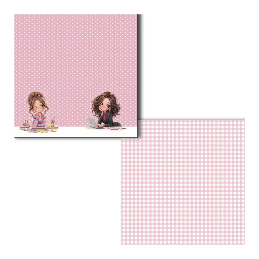 Colección scrapbooking Office