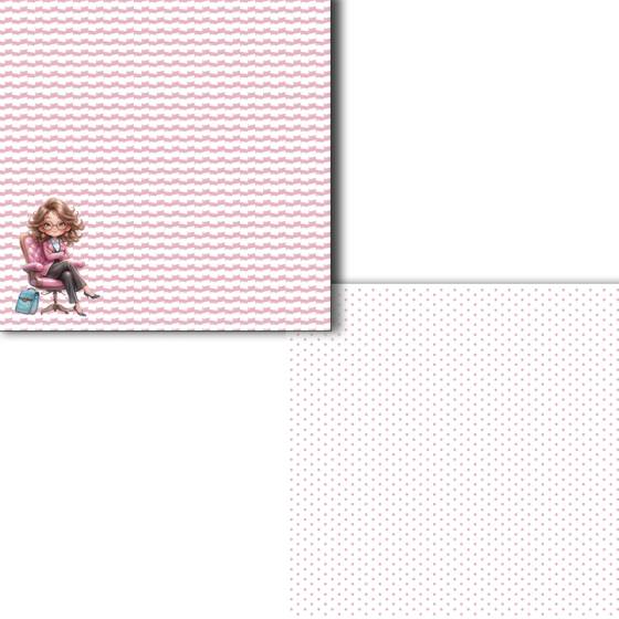 Colección scrapbooking Office