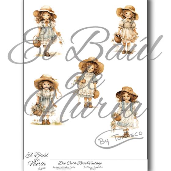 Die Cuts "Rose Vintage"