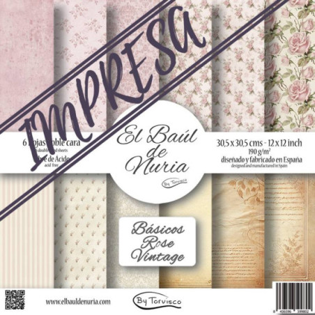 Básicos "Rose Vintage"