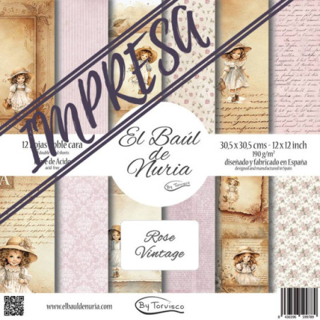 Colección "Rose Vintage"