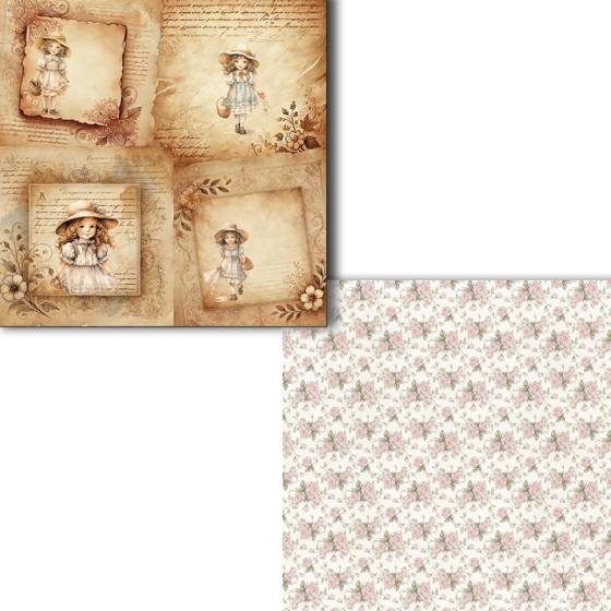 Colección "Rose Vintage"