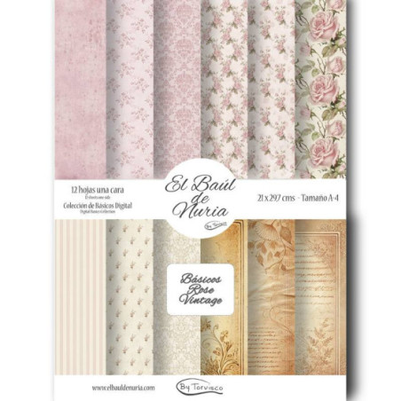 Básicos Rose Vintage