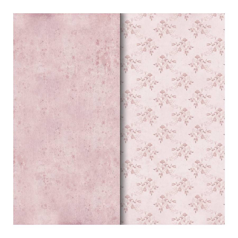 Básicos scrapbooking Rose Vintage