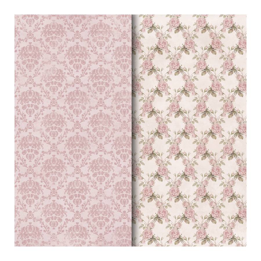 Básicos scrapbooking Rose Vintage