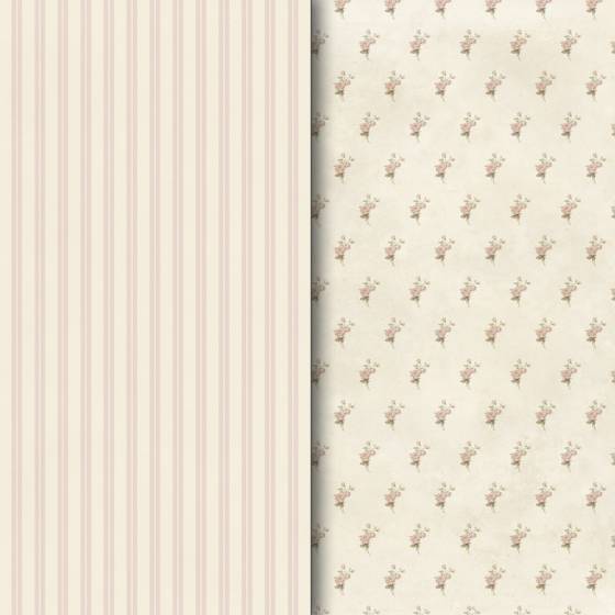 Básicos scrapbooking Rose Vintage