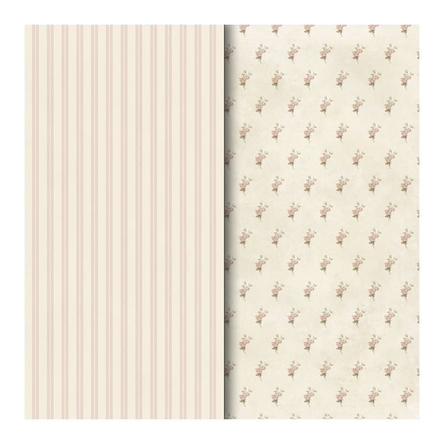 Básicos scrapbooking Rose Vintage
