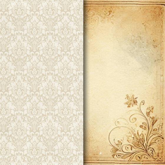 Básicos scrapbooking Rose Vintage