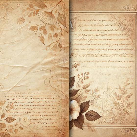 Básicos scrapbooking Rose Vintage