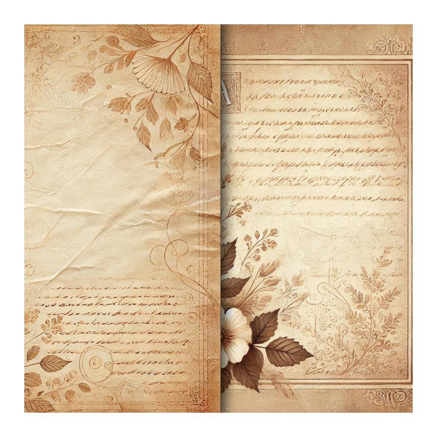 Básicos scrapbooking Rose Vintage