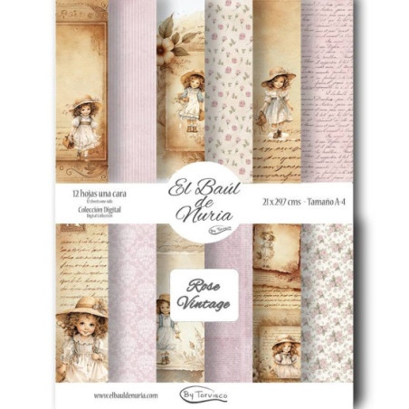 Colección Rose Vintage
